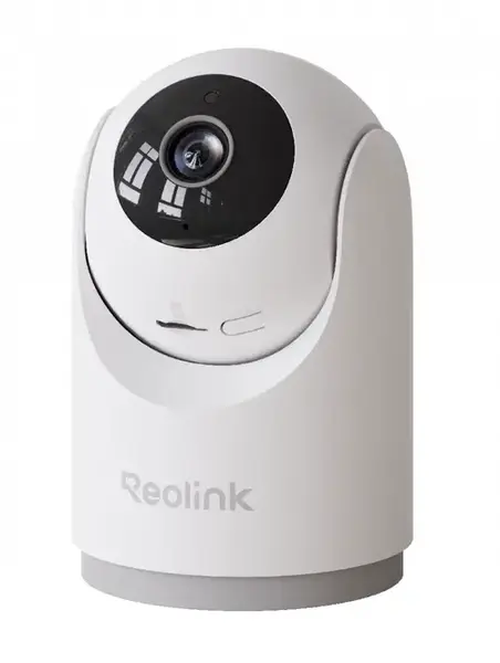 Camera supraveghere wireless rotativa IP WiFi 6 Reolink E331, 5 MP, IR 12 m, 4 mm, slot card, microfon si difuzor, detectie AI miscare/om/animal/plansete, auto-tracking, 2.4 GHz
