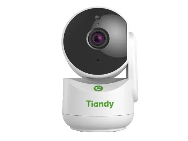 Camera supraveghere wireless Tiandy, 3MP, 4mm, Wi-Fi 2.4GHz, iluminare duala, audio bidirectional, slot microSD, rotire si inclinare din aplicatie, TC-H332A-I2WWIFIEu4