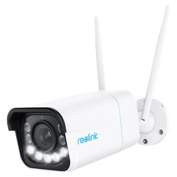 Camera supraveghere wireless WiFi 6 Reolink Full Color W430, 4K, 2.7 - 13.5 mm, IR/lumina alba 30 m, microfon si difuzor, slot card, vizualizare de pe