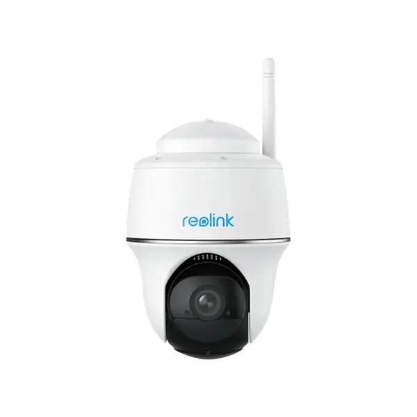 Camera supraveghere wireless WiFi Reolink Argus PT Lite B420, 3MP, IR 10 m, microfon si difuzor, slot card, vizualizare de pe telefon