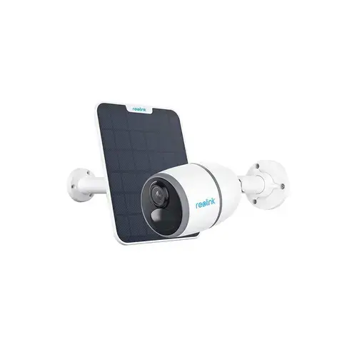 Camera supravghere exterior wireless GSM 4G Reolink Go G330, 2K, IR 10 m, microfon si difuzor, slot card, PIR, acumulator 7800 mAh, vizualizare de pe telefon + panou solar