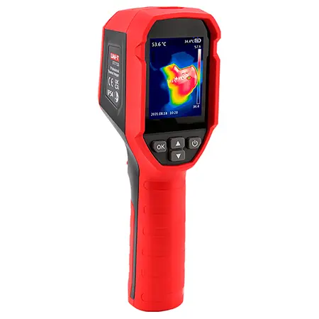 Camera Termoviziune Uni-T UTI712S, 320x240px, -20 C pana la 650 C, USB, Wi-Fi, Profesionala