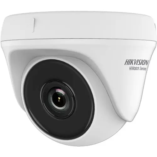 Camera Turbo HD Hikvision HiWatch HWT-T110-P, 1MP, 2.8mm, IR 20m
