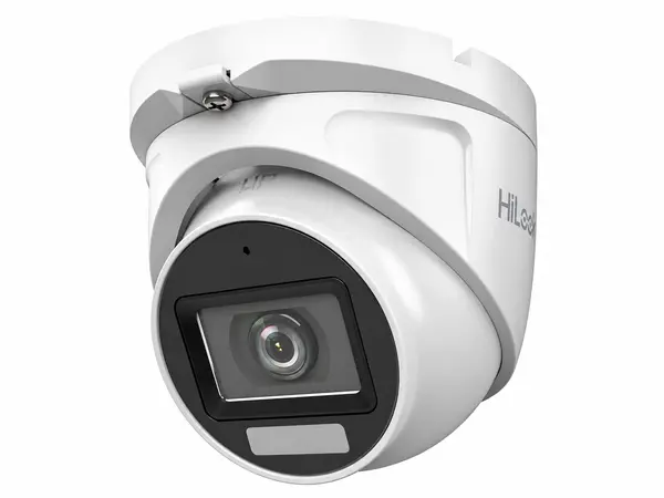 Camera Turbo HD HiLook THC-T157-LMS, 3K, 2.8mm, Smart-Hybrid Light, IR 30m, lumina alba 20m, microfon, IP66, THC-T157-LMS(2.8mm)