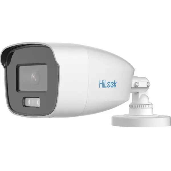 Camera TurboHD bullet Hikvision HiLook THC-B229-M, 2MP, 2.8mm, ColorVu, lumina 40m, IP66