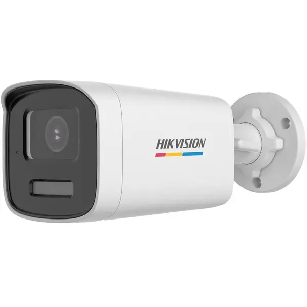 Camera TurboHD Hikvision DS-2CE12UF3T-LS 8 Megapixel, 2.8mm, ColorVu, 4k, lumina 40m