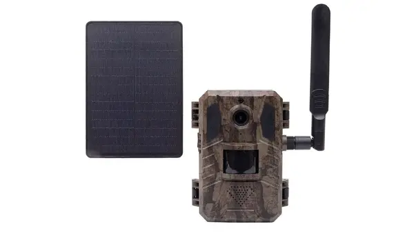 Camera vanatoare 4G LTE, PNI-HU751, video 4MP, foto 16MP, 3.6mm, IR25m, PIR, panou solar 4W, aplicatie mobila UCon, slot card microSD, USB, IP66