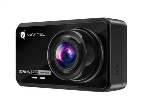 Camera video auto DVR NAVITEL R260NV, FHD (1920x1080), Senzor GC2093 Night Vision, Ecran IPS 2inch, Microfon, Senzor G (Negru)