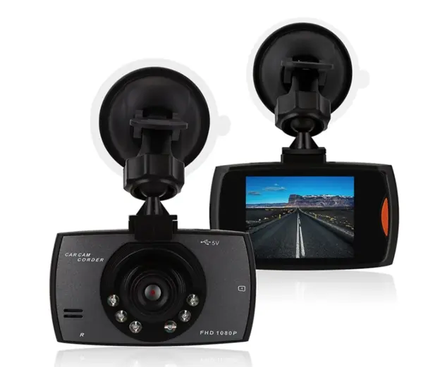 Camera video auto Full HD 1080P DVR LCD 2.4 inch Night Vision G Sensor