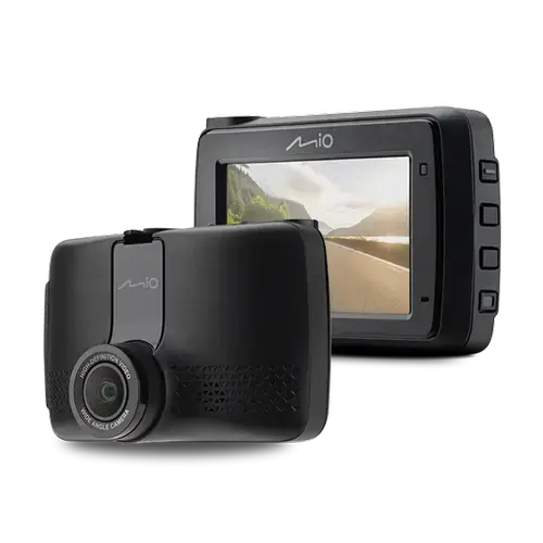 Camera Video Auto Mio MiVue 803W Pro, 2.5K 1440P HDR 60 FPS, Ecran 2.7inch, Wi-Fi, Unghi filmare 140 grade, GPS (Negru)