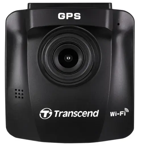 Camera Video Auto Transcend DrivePro 230, Full HD, Wi-Fi, GPS, F/2.0, FOV 130, 32GB (Negru)