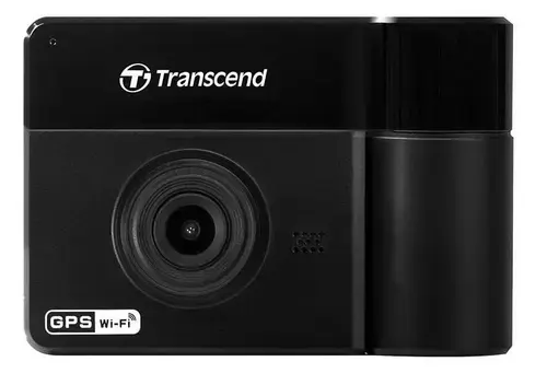Camera Video Auto Transcend DrivePro 250, Full HD, Wi-Fi, GPS, F/2.0, FOV 140, 32GB (Negru)