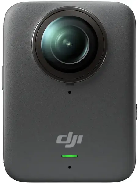 Camera video de actiune DJI Osmo 360 Standard Combo, 8K, Hyperlapse, Timelapse, RockSteady 3.0, Wi-Fi, Bluetooth, 4 microfoane (Negru)