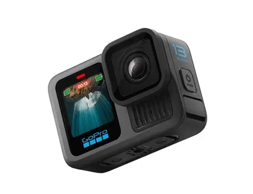 Camera video de actiune GoPro HERO13 Black Creator Edition, 27MP, 5.3K, Ecran tactil 2.27inch, Stabilizare HyperSmooth 6.0, TimeWarp 3.0, Wi-Fi, Bluetooth, Control vocal (Negru)