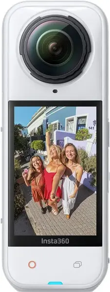 Camera Video de Actiune Insta360 X5 Limited Edition, Filmare 360, 8K, Foto 72 MP/18 MP, Wi-Fi, USB, Giroscop 6 axe, Bluetooth, Waterproof 15m (Alb)