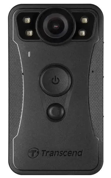 Camera Video de corp Transcend DrivePro Body 30, Full HD, F/2.0, FOV 130, 64GB (Negru)