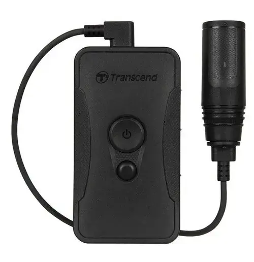 Camera Video de corp Transcend DrivePro Body 60, Full HD, Wi-Fi, F/2.8, FOV 130, 64GB (Negru)