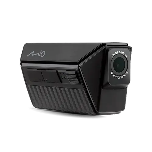 Camera video duala motocicleta Mio MiVue MP30, GPS, Dual 2K, Wi-Fi, Microfon, IP67 (Negru)
