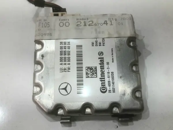 Camera video fata line assist A0009050038 Mercedes CLS (2011->) [C218] w218