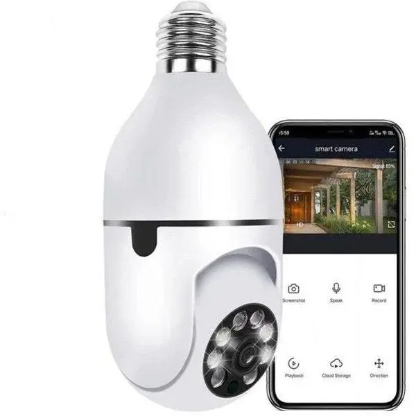 Camera Video Wi-Fi, Senzor de Miscare, Aplicatie Live