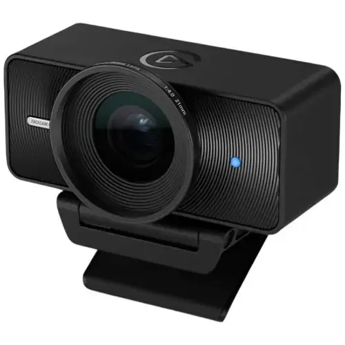 Camera web Elgato Facecam 4K, calitate DSLR la 60 FPS, PC & Mac, USB-C
