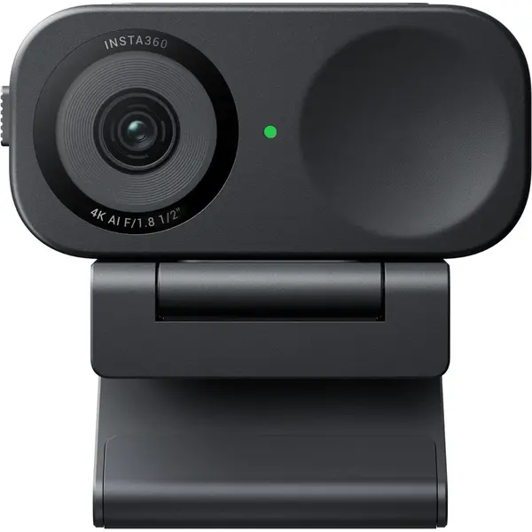 Cameră web Insta360 - Link 2C, 4K, neagră