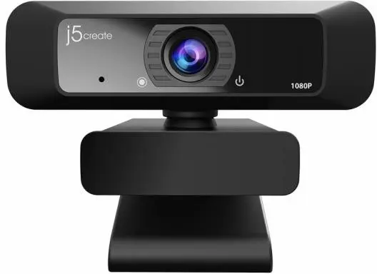 Cameră web - j5 create - JVCU100, 1080p, negru