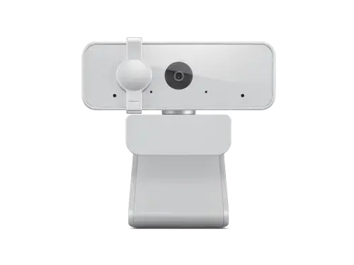 Camera Web Lenovo 310, FHD, 30 fps, USB, Microfon, Alb