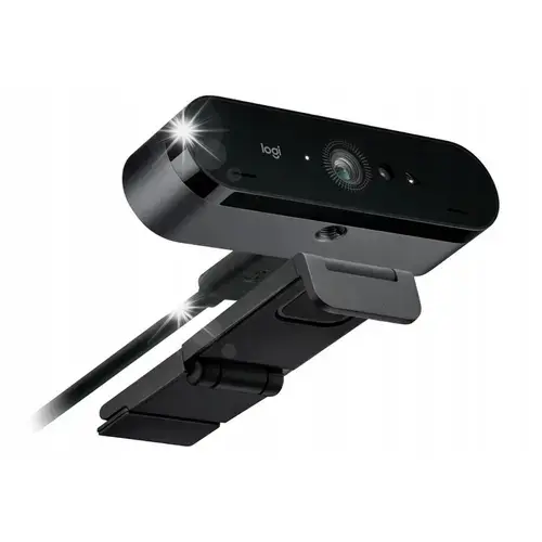 Camera web Logitech BRIO 4K, 13 MP, USB, 4096x2160 px, Negru