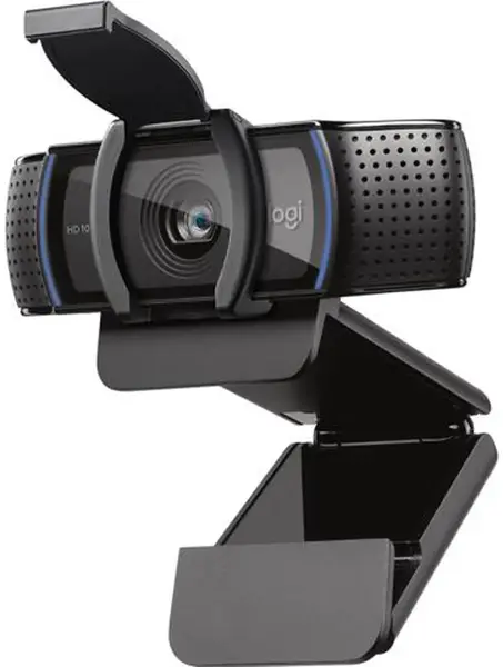 Cameră web Logitech - C920S Pro, Full HD, neagră