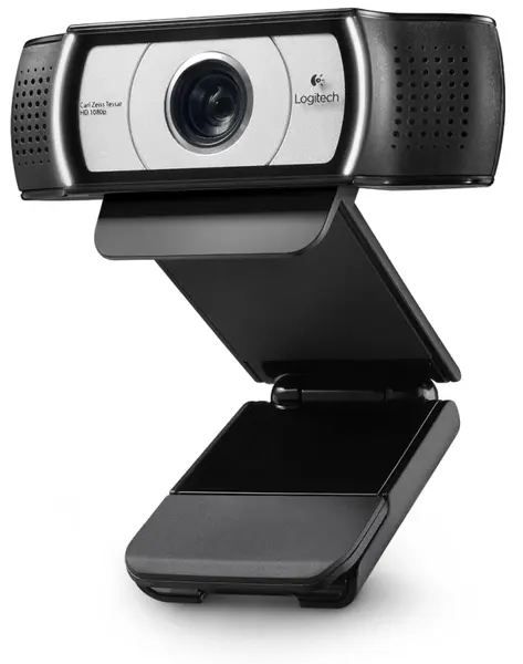 Cameră web Logitech C930e - FullHD, 1920x1080, 720p HD video, neagră