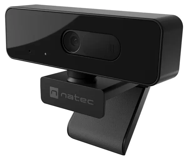 Cameră web Natec - Galago, Full HD, neagră