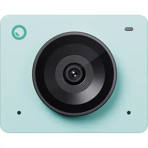 Camera web Obsbot Meet 2 SE, 2MP 1080P, Zoom 4x, Control AI (Verde)