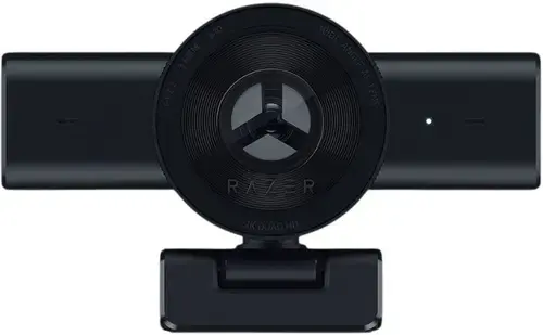 Camera web Razer Kiyo V2 X, 3.7MP (2560x1440) USB, 1.5m, Microfon Stereo Omni-directional (Negru)