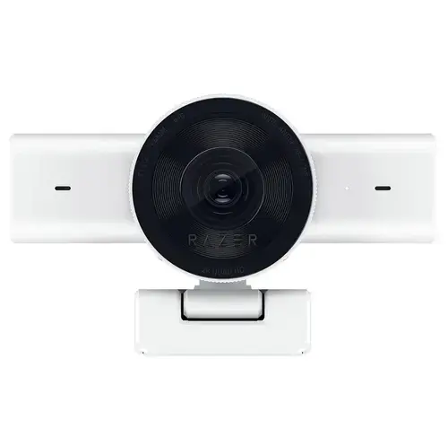 Camera web Razer Kiyo V2 X, 3.7MP (2560x1440) USB, 1.5m, Microfon Stereo Omni-directional (Alb)