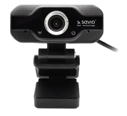 Camera web Savio CAK-01, FULL HD,30 FPS, microfon incorporat