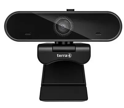 Camera Web TERRA Slide TW-S01, Full HD (1920 x 1080), 2 MP, 30 fps, Microfon, USB (Negru)