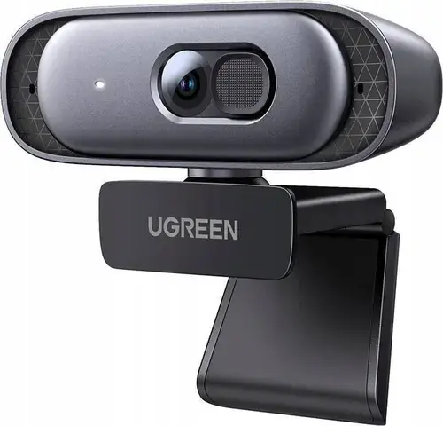 Camera web Ugreen CM778, 2K, USB, 30 FPS, Microfon (Negru)