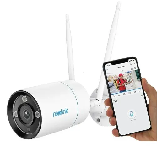 Camera Wi-Fi 6 Reolink, 4K 8MP, Lentila 4mm, Dual Light 30m, Microfon, Difuzor, IP67 - W330
