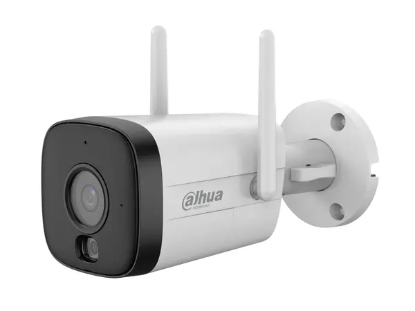 Camera Wi-Fi Dahua IPC-HFW1539DTK1-SAW-IL-0280B, 2MP, IR 30m, microfon, slot microSD, metal, IP67