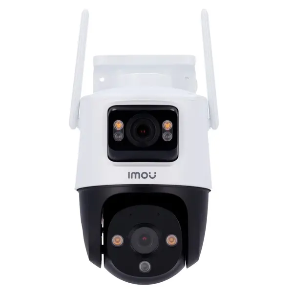 Camera Wi-Fi exterior Imou Cruiser Dual 2, 10MP (5MP + 5MP), lentila 3.6mm, cu rotire de pe mobil, slot Micro SD, IR 30 m, IPC-S7XEP-10M0WED