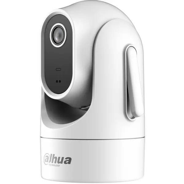 Camera Wi-fi PT de interior Dahua H2C, 2MP, lentila 4mm, IR15m, microfon, difuzor, alarma sonora
