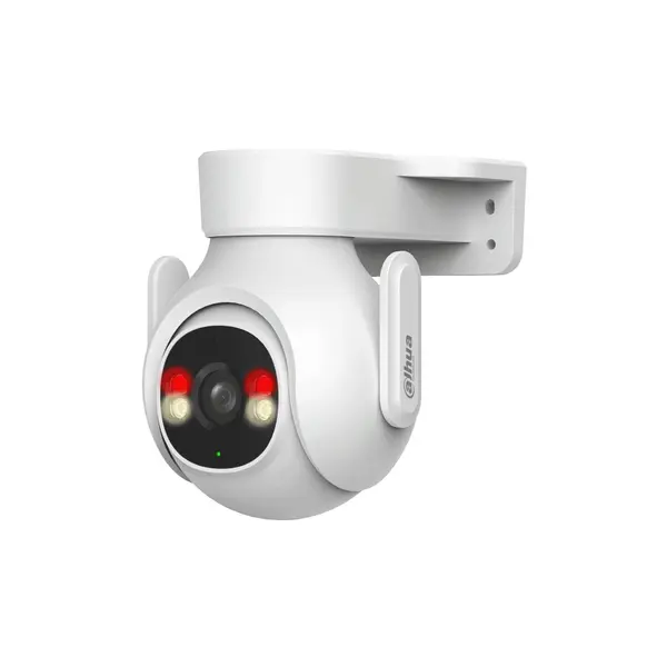 Camera wifi de exterior pan-tilt Dahua IPC-P3B-PV-0360B, 3MP, lentila 3.6mm, Smart Dual Light 30m, microfon, difuzor, Auto Tracking, IP66