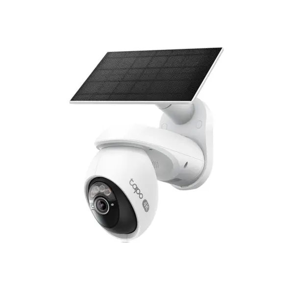 Camera WiFi exterior TP-Link Tapo C660 KIT, 8MP 4K, IR 12m si vedere color Starlight, lentila fixa 4mm, panou solar, TAPO C660 KIT