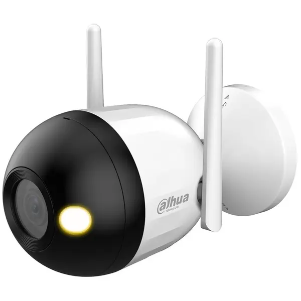Camera Wifi Full-color Dahua IPC-F2C-LED-0280B, 2MP, lentila 2.8mm, lumina calda 30m, microfon, IP67