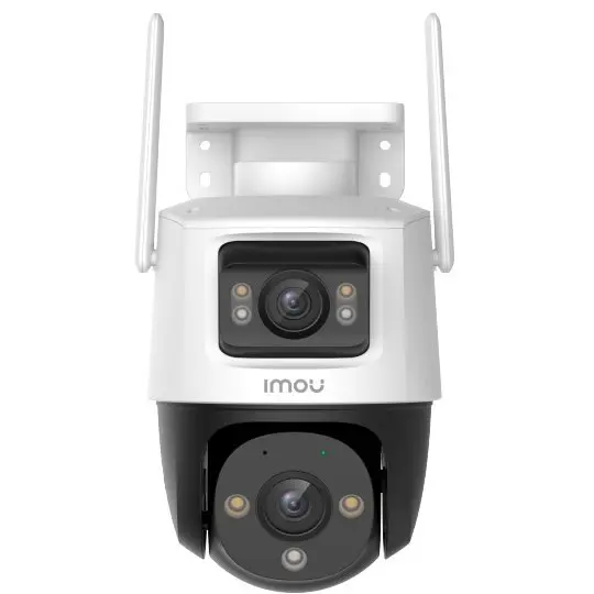 Camera Wifi Full Color IMOU Cruiser IPC-S7XP-8M0WED-0360B-imou, 3MP, 5MP, lentila duala, IR 30m, microfon, difuzor, sirena