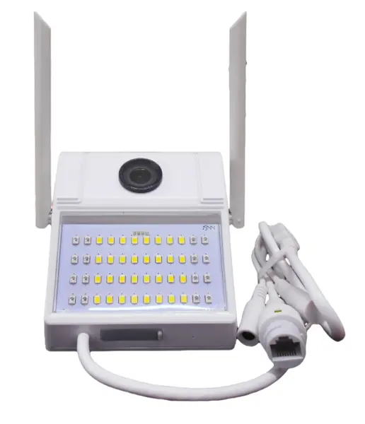 Camera Wifi Lampa de perete Lumina LED HD 1080P ALBA cu senzor de miscare
