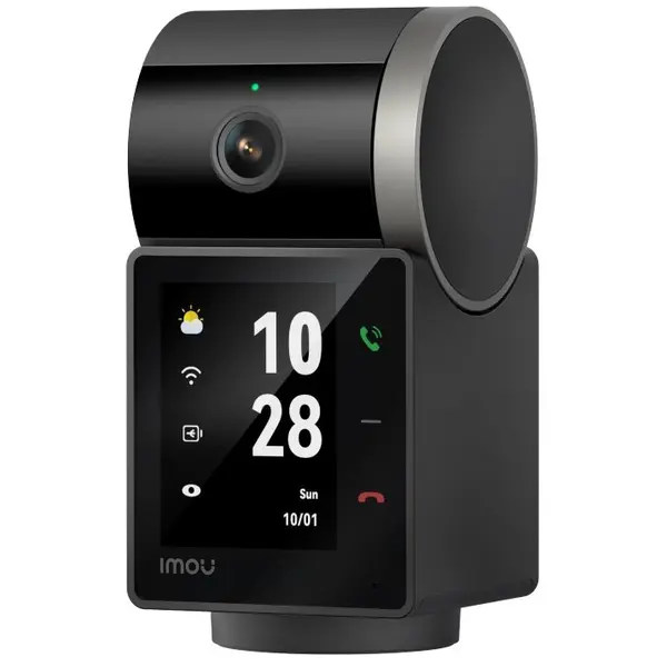 Camera Wifi PT IMOU IPC-S2VBP-5M0WR, 5MP, 2.4 inch, lentila 3.6mm, IR 20m, microfon, difuzor, sirena, interfon, Smart Tracking