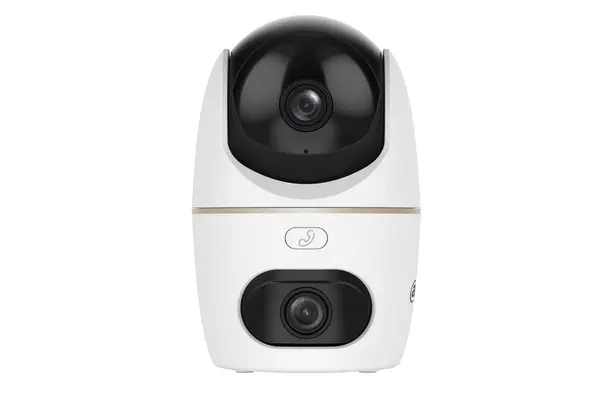 Camera wireless Dahua H5D-5F Hero Dual, 2 lentile 5MP+5MP, IR si LED alb, Alarma, Audio bidirectional, Wi-Fi 6, IPC-H5D-5F
