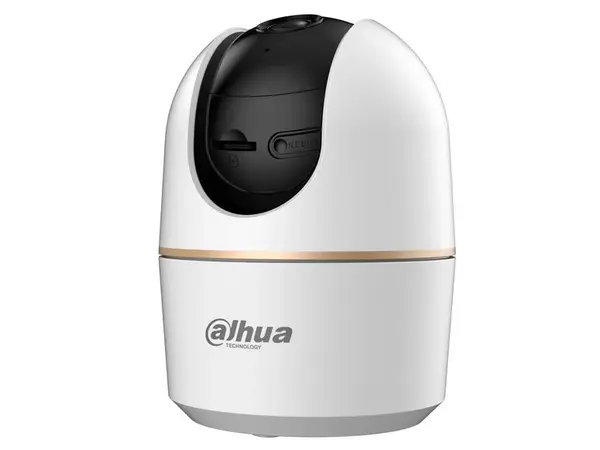 Camera Wireless de interior cu rotire de pe telefon, Dahua IPC-H3A, 3MP, IR 10m, Wi-Fi 6, microfon si difuzor, slot MicroSD, Detectie AI, Urmarire automata, mod privat, Bluetooth, mod Patrulare